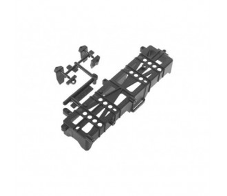 Parti di ricambio per auto RC - AXIAL AX31388 Vassoio batteria SCX10 II - FLASH RC