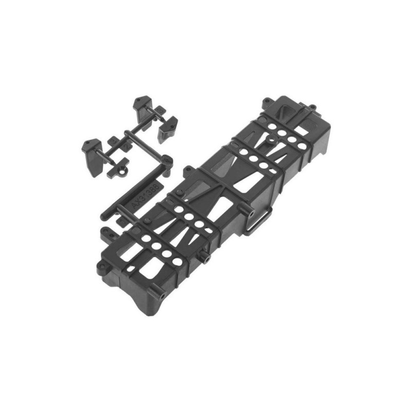Parti di ricambio per auto RC - AXIAL AX31388 Vassoio batteria SCX10 II - FLASH RC