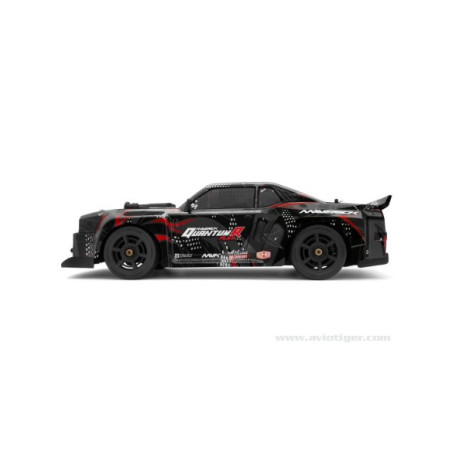 QUANTUM R FLUX 4S 4X4 "MUSCLE" NOIRE ROUGE - FLASH RC