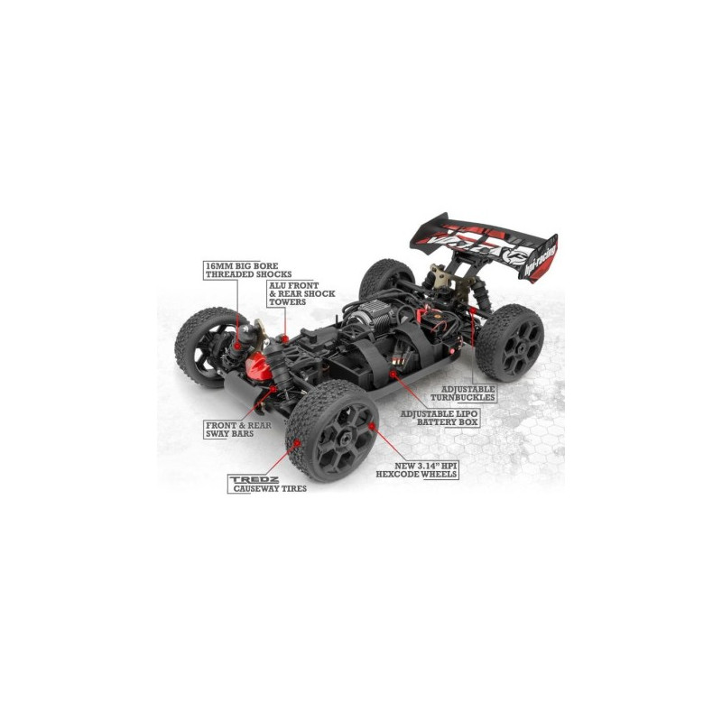 VORZA-FLUSS-BUGGY