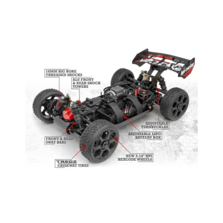 BUGGY VORZA FLUX - FLASH RC