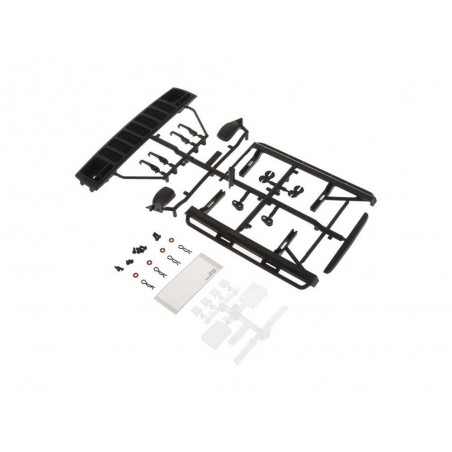 AXIAL AX31389 2000 Jeep Exterior Details - FLASH RC
