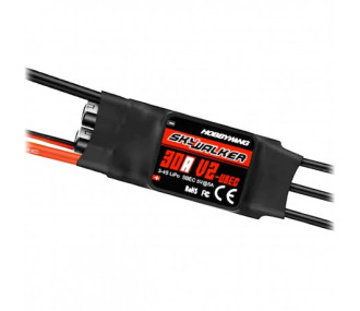 Controleur Brushless 3-4S 30A SKYWALKER V2 HOBBYWING