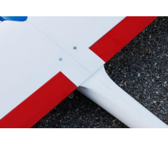 Slavia 2.3m Rojo y Blanco ARF TopModel CZ 2