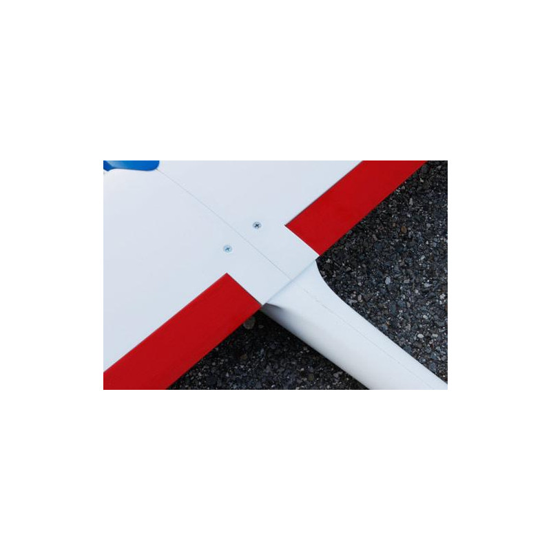 Slavia 2.3m Rojo y Blanco ARF TopModel CZ