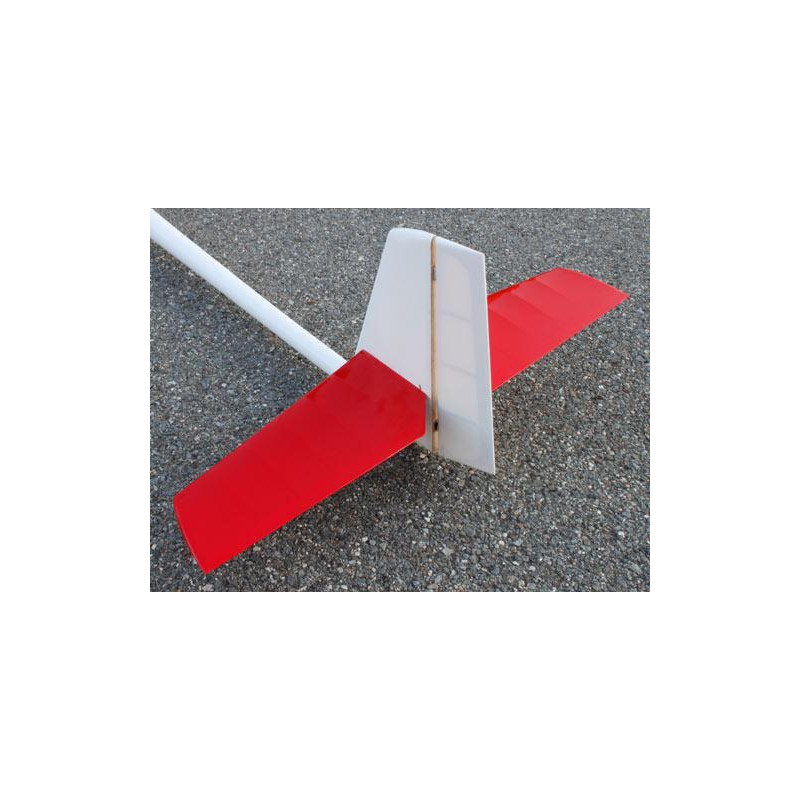 Slavia 2.3m Red and White ARF TopModel CZ