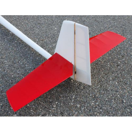 Slavia 2.3m Rojo y Blanco ARF TopModel CZ