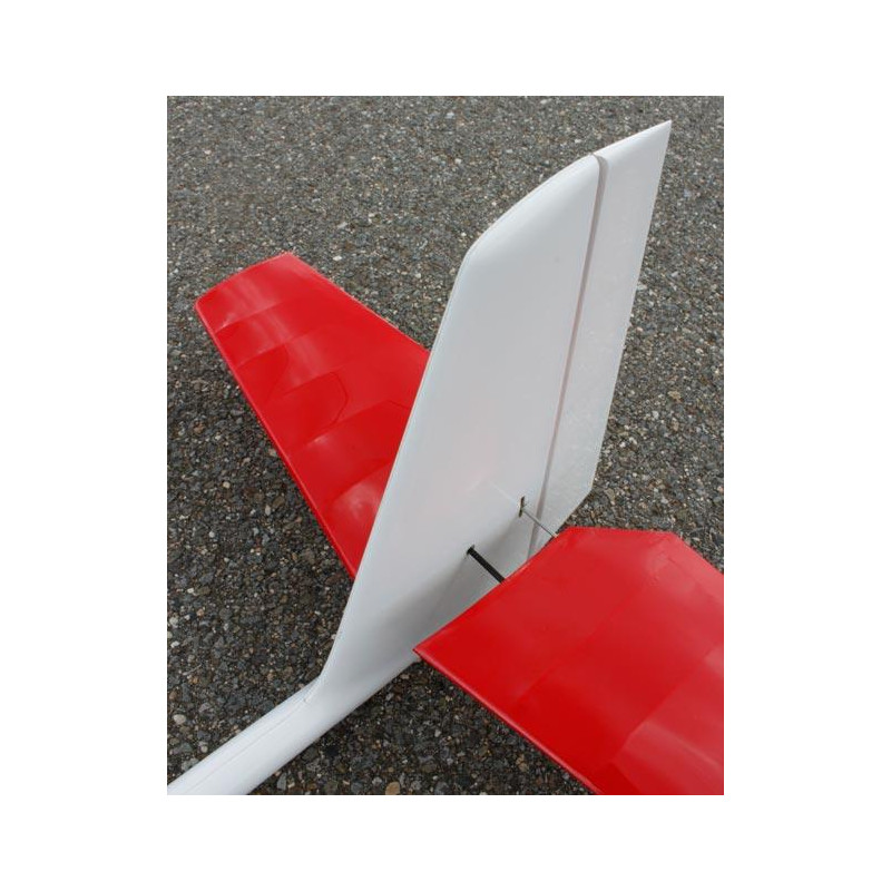 Slavia 2.3m Red and White ARF TopModel CZ