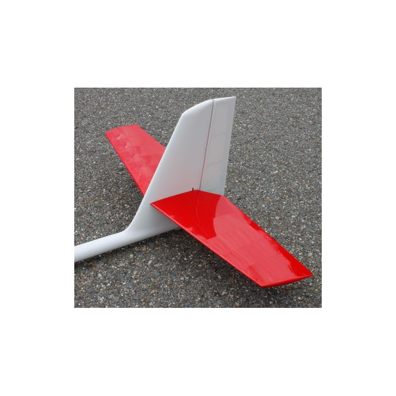 Slavia 2,3m Rouge et Blanc ARF TopModel CZ