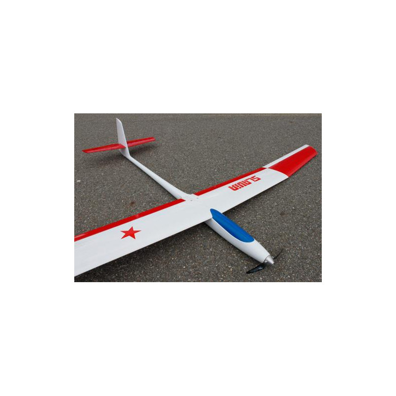 Slavia 2,3m rosso e bianco ARF TopModel CZ