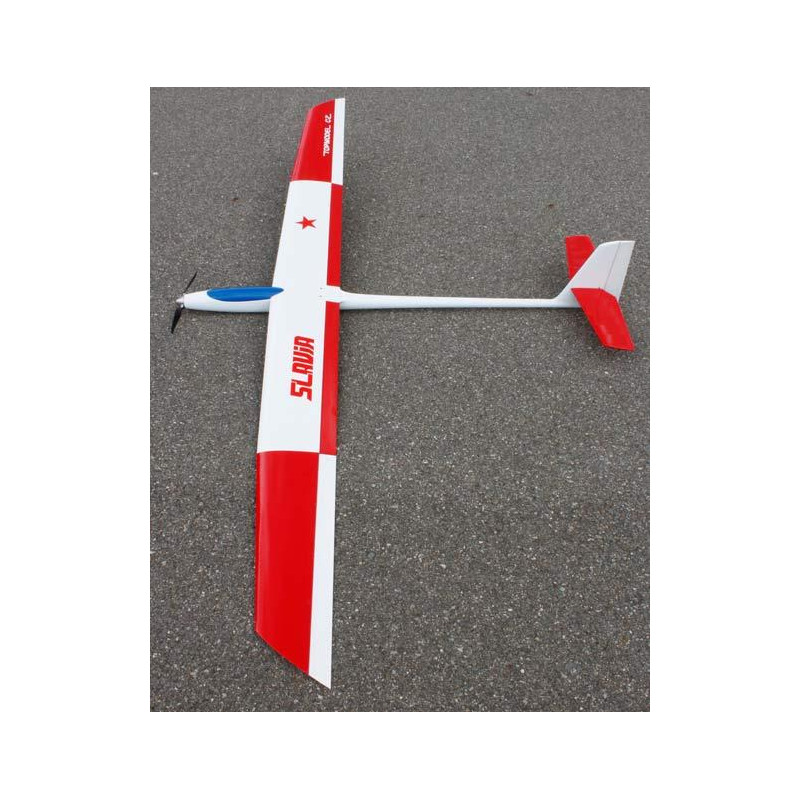 Slavia 2,3m Rouge et Blanc ARF TopModel CZ