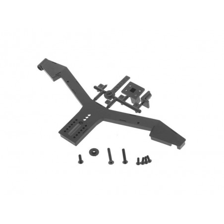RC Car Parts - AXIAL AX31394 JCROfforad Vanguard Soporte de rueda de repuesto - FLASH RC
