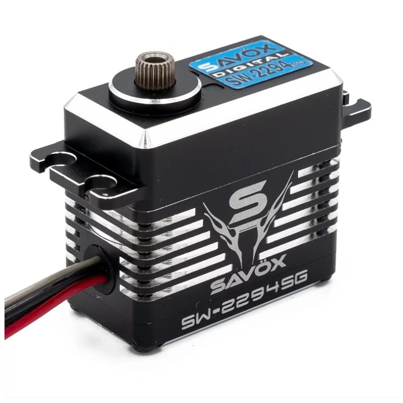 Servo numérique standard Savox SW-2294SG Brushless Waterproof (75kg / 0,11sec. 16.8V) - FLASH RC