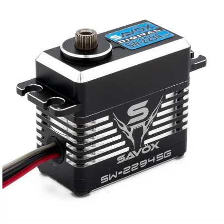 Digitales Standard-Servo Savox SW-2294SG Brushless Waterproof (75kg / 0,11sec. 16.8V)