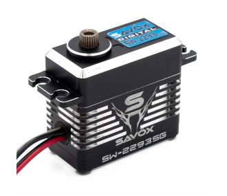 Digitales Standard-Servo Savox SW-2293SG Brushless Waterproof (75kg / 0,11sec. 12.6V)