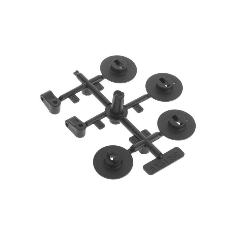 RC Car Parts - AXIAL AX31396 Winch Spool/Servo Mounts - FLASH RC