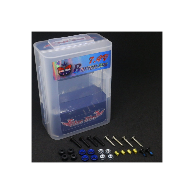 Blue Bird BLS-37A Servo 42.1Kg 0.07s 78.5g - FLASH RC