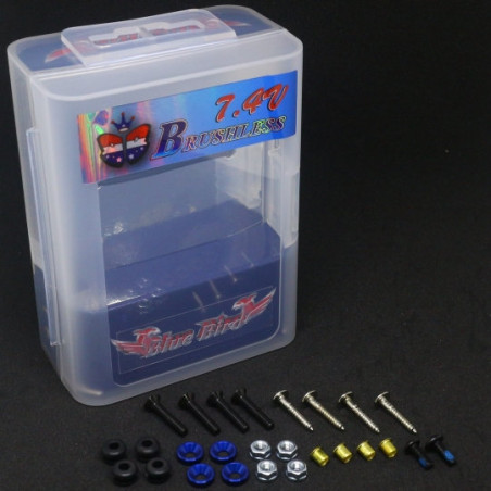 Blue Bird BLS-37A Servo 42.1Kg 0.07s 78.5g - FLASH RC
