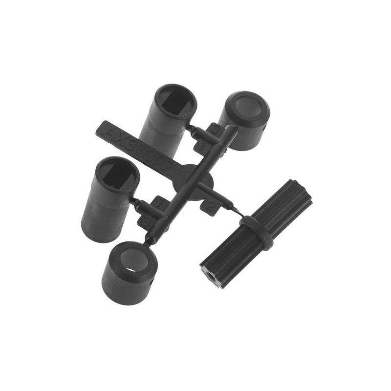 Ersatzteile RC-Cars - AXIAL AX31397 WB8-HD Shorty Driveshaft - FLASH RC