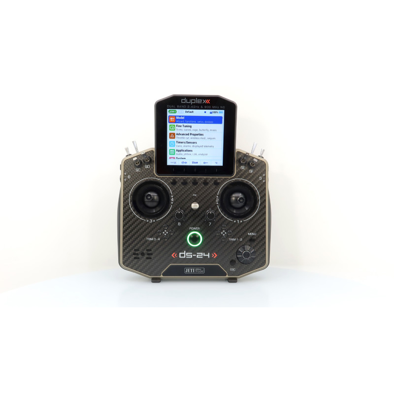 Duplex DS-24 II - Carbon Line Bronze anodized