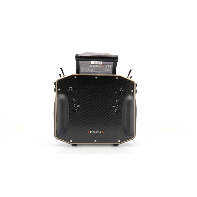 Duplex DS-24 II - Linea carbonio Bronzo anodizzato