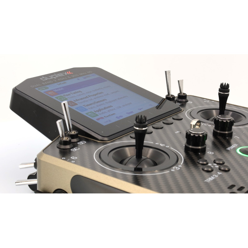 Duplex DS-24 II - Linea carbonio Bronzo anodizzato