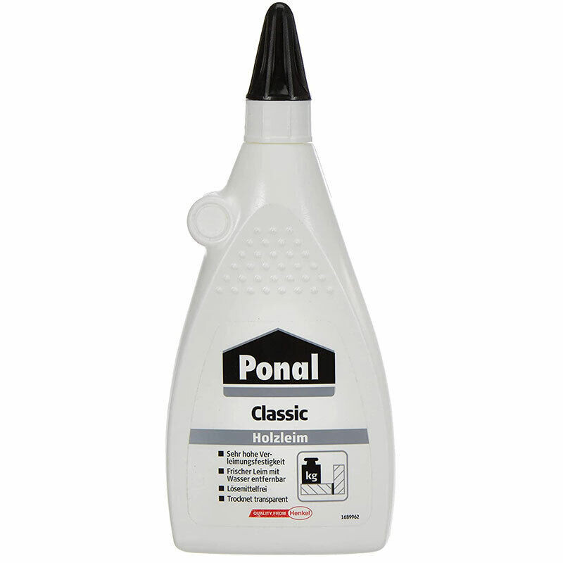 Colla per legno/vetro - PONAL SUPER 3 120g - FLASH RC