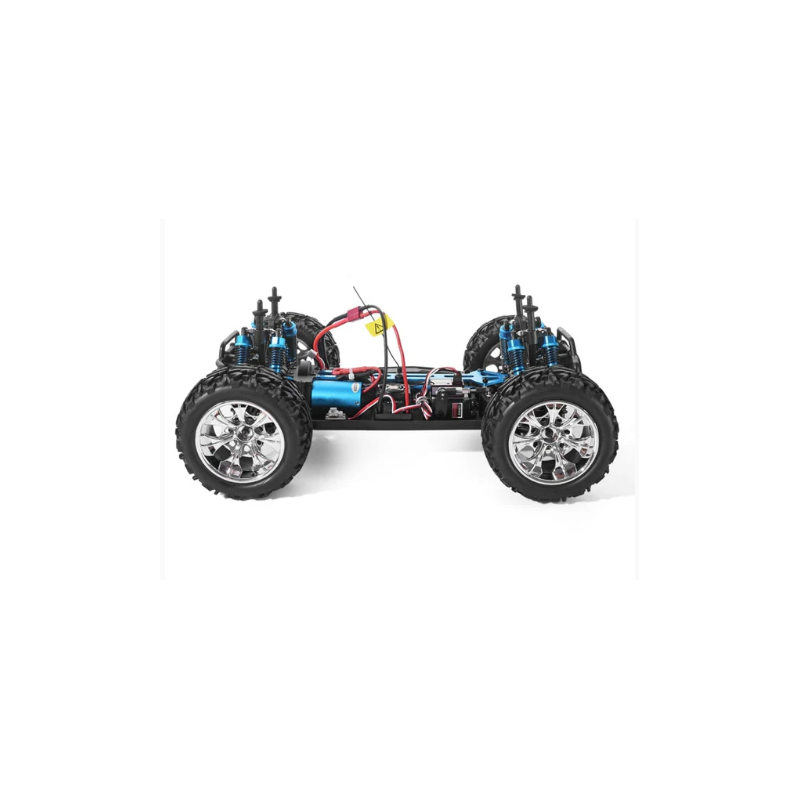 BRONTOSAURUS MONSTER TRUCK BLAU 1/10 - FLASH RC