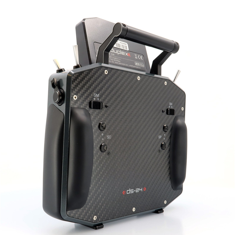 Duplex DS-24 II - Carbon Line Grau lackiert