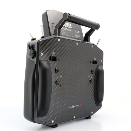 Duplex DS-24 II - Carbon Line Grau lackiert