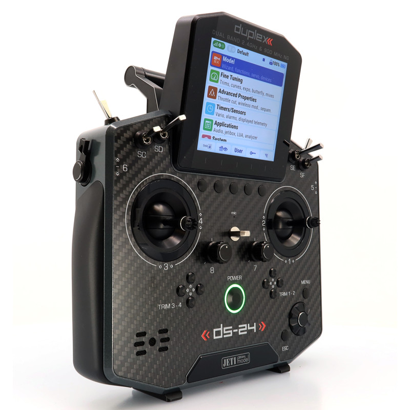 Duplex DS-24 II - Carbon Line Grau lackiert