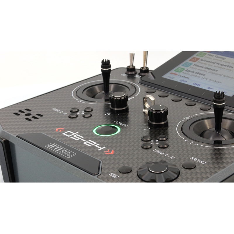 Duplex DS-24 II - Carbon Line Grau lackiert