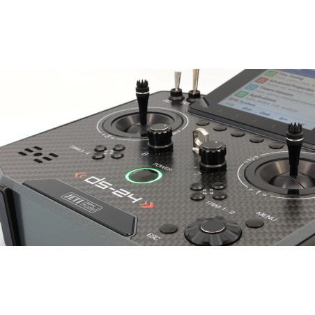 Duplex DS-24 II - Linea Carbonio Laccato grigio
