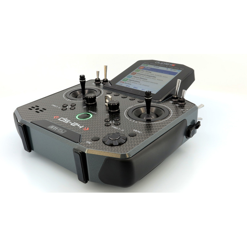 Duplex DS-24 II - Carbon Line Gris lacqué