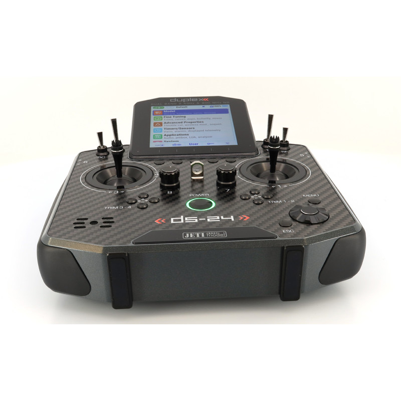 Duplex DS-24 II - Carbon Line Gris lacqué
