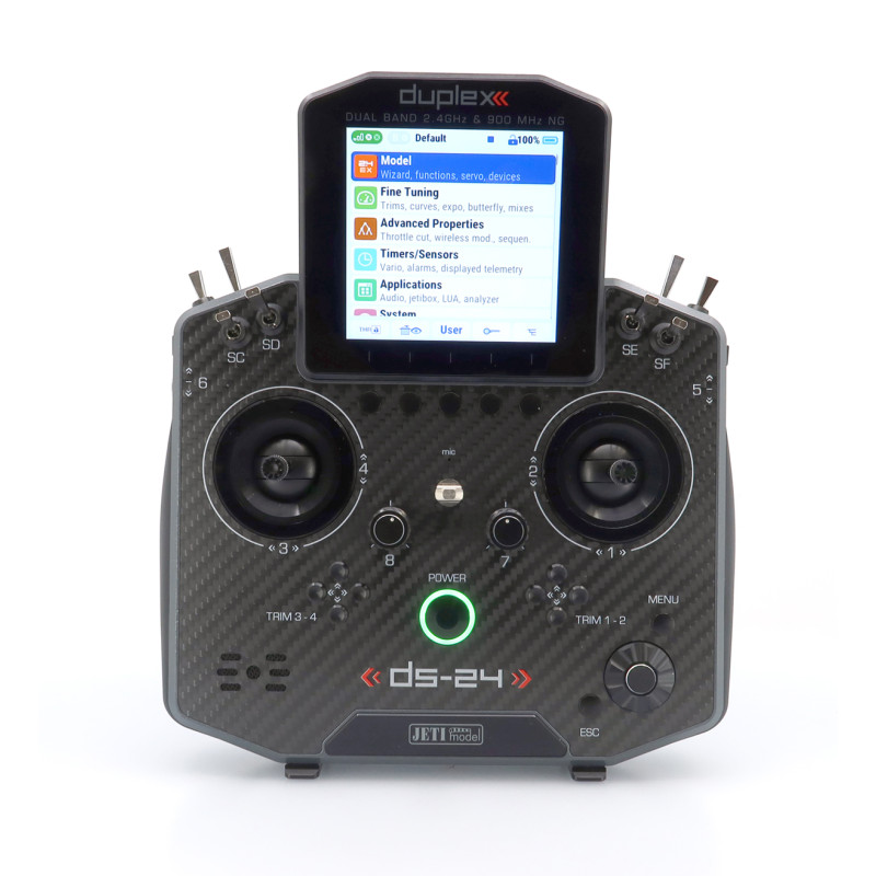 Duplex DS-24 II - Carbon Line Lacquer grey