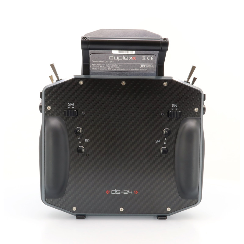 Duplex DS-24 II - Carbon Line Grau lackiert
