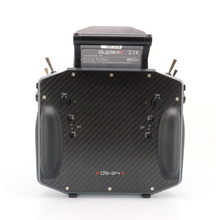 Duplex DS-24 II - Linea Carbonio Laccato grigio