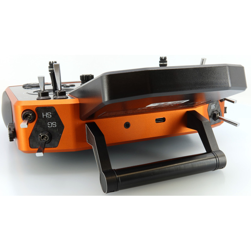 Duplex DS-24 II - Carbon Line Arancione anodizzato