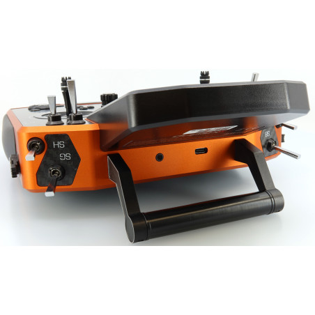 Duplex DS-24 II - Carbon Line Orange anodizé