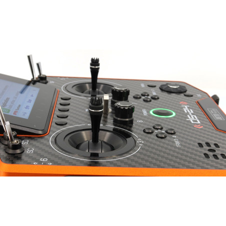 Duplex DS-24 II - Carbon Line Arancione anodizzato