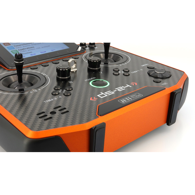 Duplex DS-24 II - Carbon Line Orange eloxiert