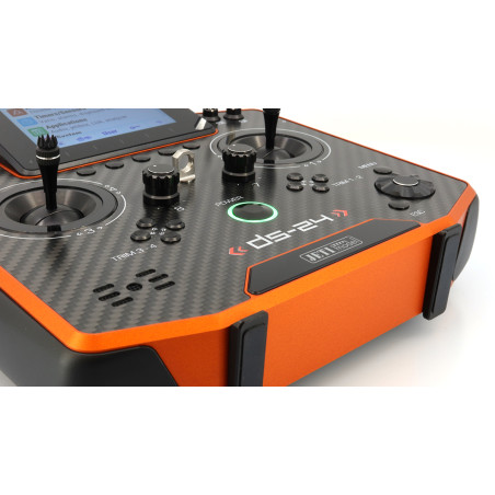 Duplex DS-24 II - Carbon Line Arancione anodizzato