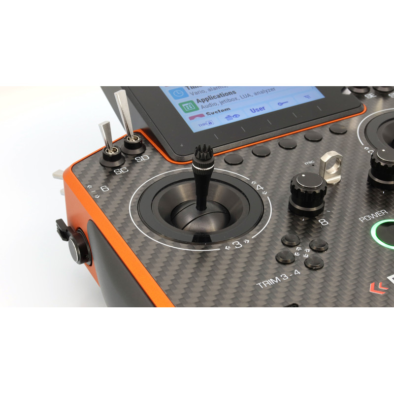 Duplex DS-24 II - Carbon Line Orange eloxiert