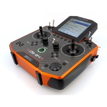 Duplex DS-24 II - Carbon Line Naranja anodizado