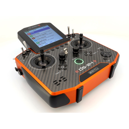 Duplex DS-24 II - Carbon Line Orange anodized