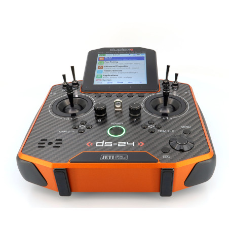 Duplex DS-24 II - Carbon Line Orange anodized