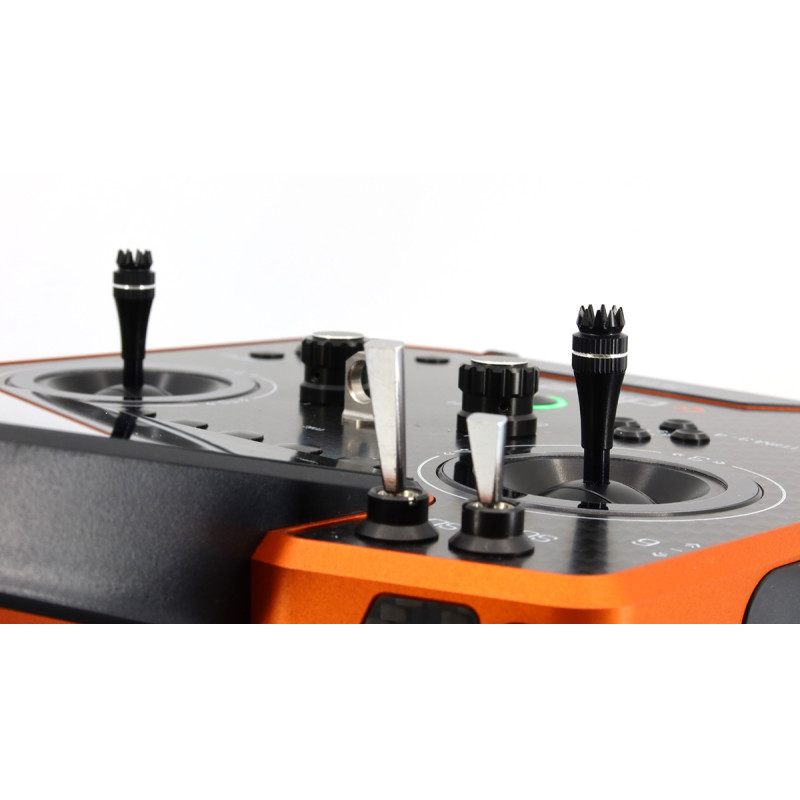 Duplex DS-24 II - Carbon Line Arancione anodizzato