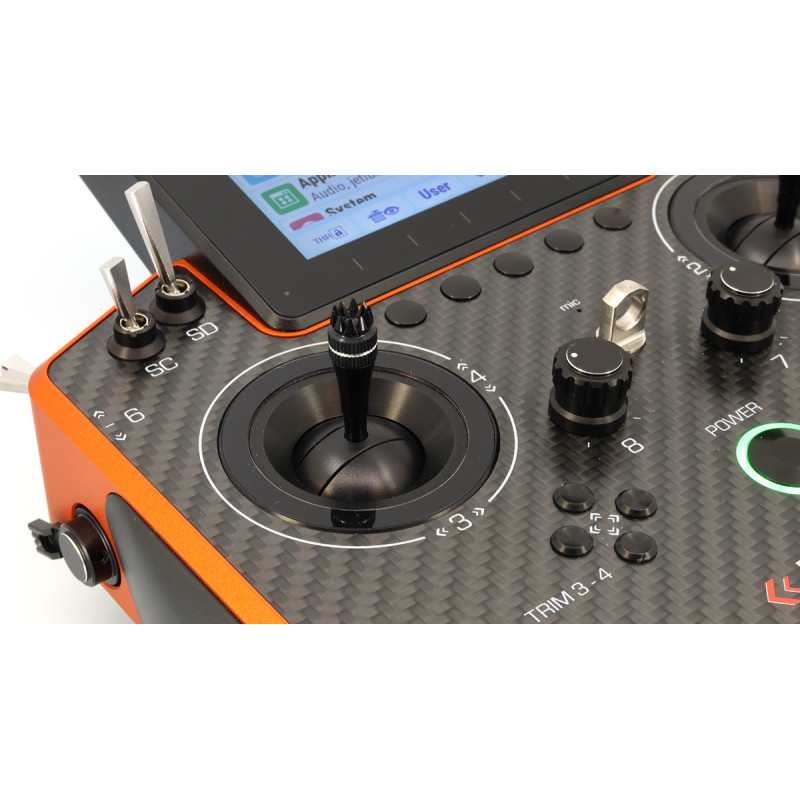 Duplex DS-24 II - Carbon Line Orange anodizé