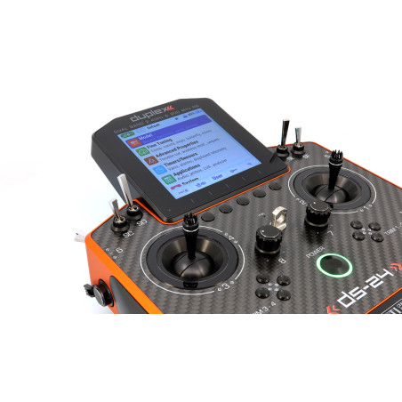 Duplex DS-24 II - Carbon Line Orange anodized